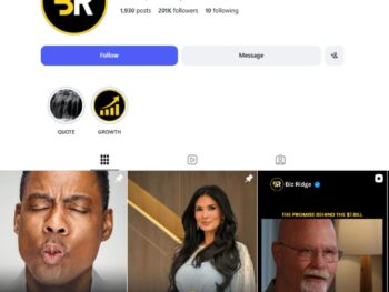 200K Business Motivation Instagram Account