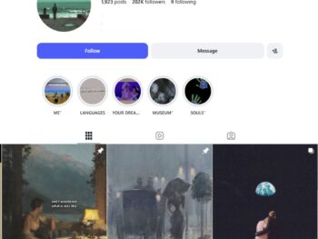 200K Emotional Quotes Instagram Account