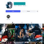 20K Cat Motorcycle Bikes Instagram Account for Sale