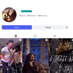 23K Saxophone Music Instagram Account