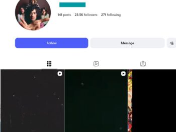 23K Led Zeppelin Fan Content Instagram account