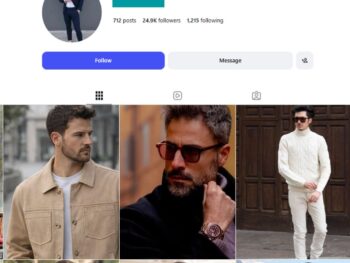 24K Men’s Fashion Instagram Account