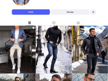 24K Men’s Fashion Outfit Instagram Account