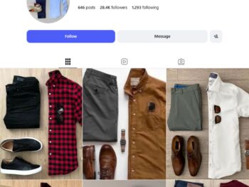 28K Men’s Fashion Instagram Account