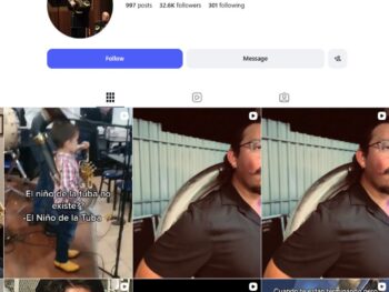 28K Tuba Performance Instagram Account