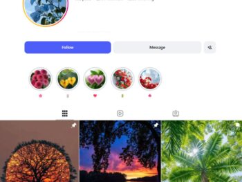 2K Aesthetic Nature Photography Instagram Account