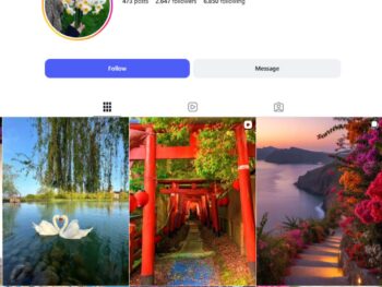 2K Aesthetic Nature Photography Instagram Account