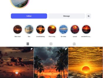 2K Beautiful Natural Instagram Account
