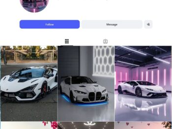 2K Car Enthusiast Instagram Account