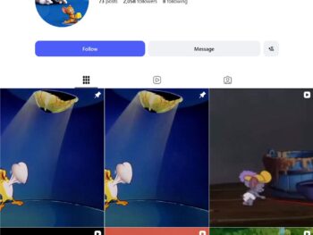 2K Classic Cartoon Instagram Account