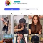 2K Colorful Hair Style Instagram Account