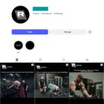 2K Fitness Discipline Instagram Account