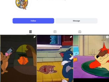 2K Nostalgic Cartoon Instagram Account