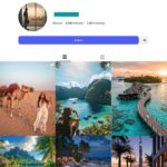 2K Travel Inspiration Instagram Account