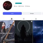 30K Alternative Rock Music Instagram Account