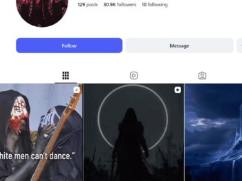 30K Alternative Rock Music Instagram Account