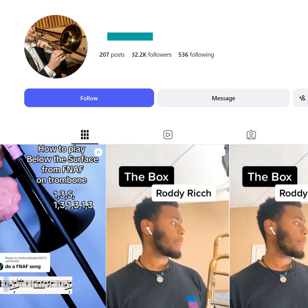 30K Music And Instrumental Content Instagram Account for sale 30K Music And Instrumental Content Instagram Account - Image 1