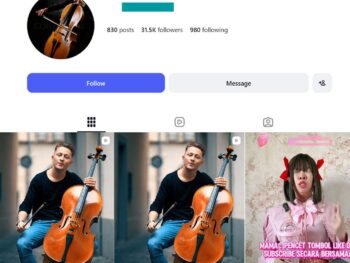 30K Music And Instrumental Content Instagram account