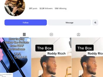 30K Music Instrumental Content Instagram Account