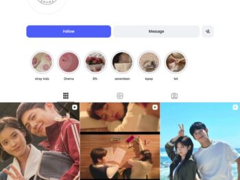 30k K-Drama Instagram Account