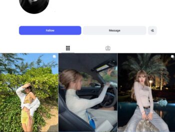 310K Lisa Blackpink K-Pop Fan Instagram Account