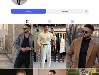 34K Men’s Outfit Styling Instagram Account