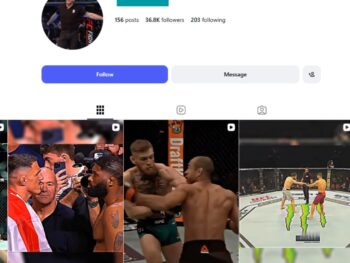 35K Boxing UFC Sports Instagram Account