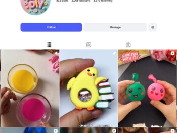 3K DIY Craft Tutorials Instagram Account