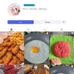 3K Delicious Foods Instagram Account