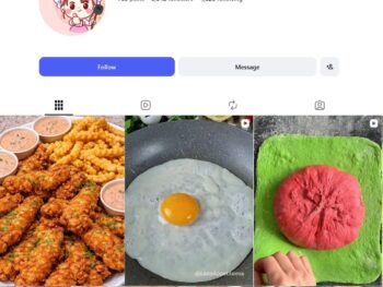 3K Delicious Foods Instagram Account