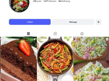 3K Delicious Foods Instagram Account