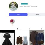 3K Fashion Blogging Instagram Account