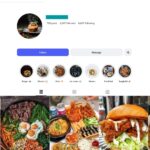 3K Food Blogging Instagram Account