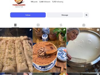3K Food Exploration Instagram Account