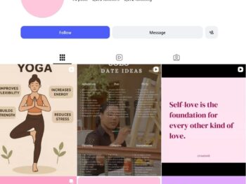 3K Healing Positivity Quotes Instagram Account