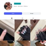 3K Nail Art Instagram Account