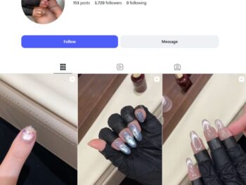 3K Nail Art Instagram Account