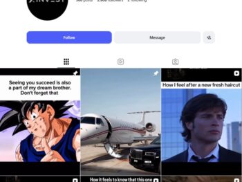 3k Investment Motivation Instagram Account