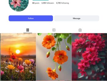3k Nature And Travel Aesthetic Instagram Account