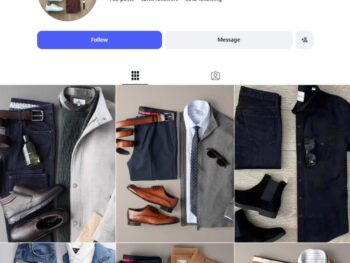 40K Men’s Daily Outfit Instagram Account