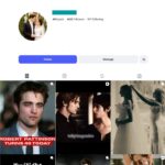 480K Twilight Movie Fans Instagram Account