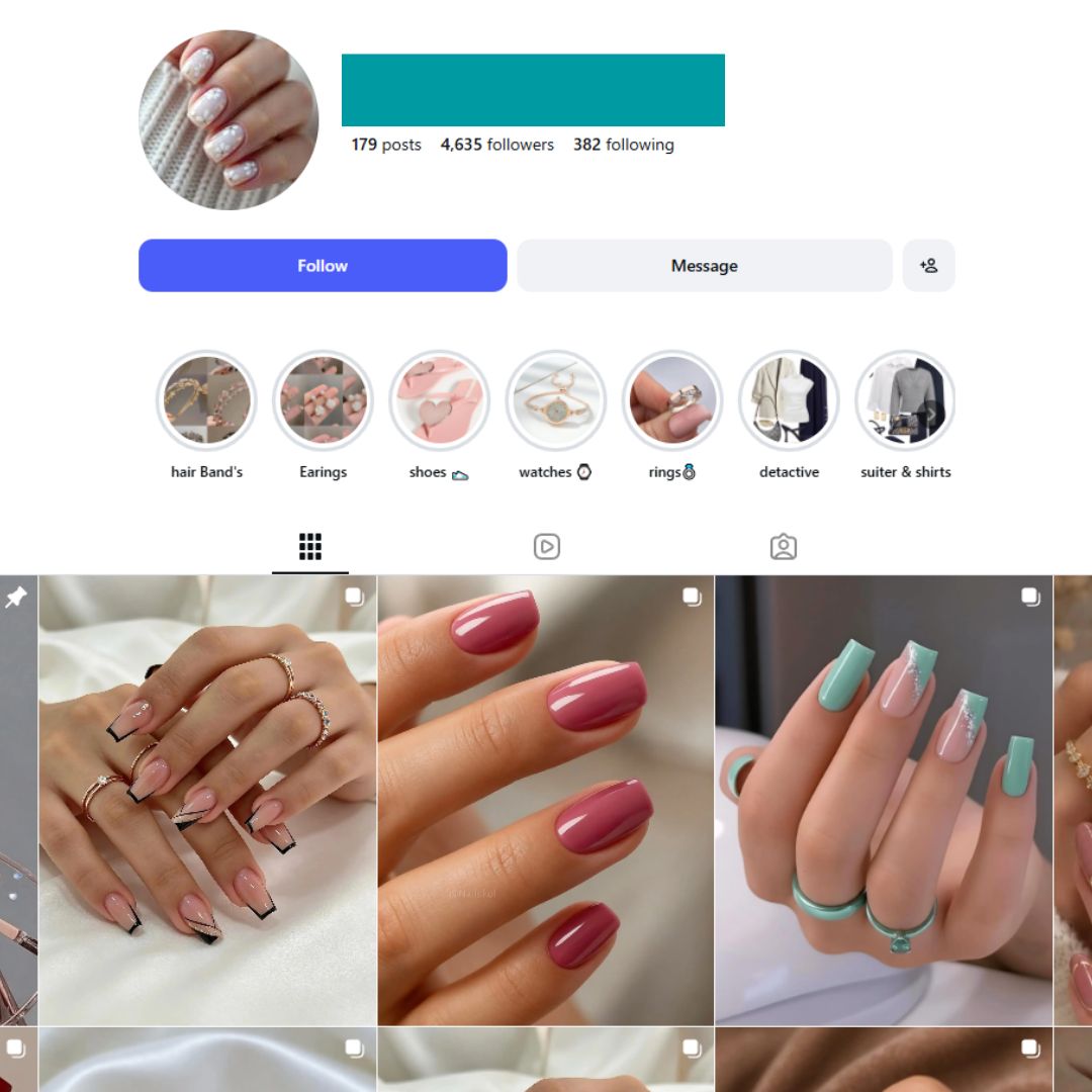 4k Nails Beauty Makeup Instagram Account for Sale 4k Nails Beauty Makeup Instagram Account for Sale