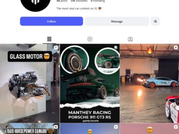 50K Automotive Instagram Account