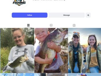 50K Fishing Adventures Instagram Account