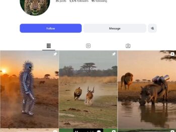 5K Animal Storytelling Instagram Account