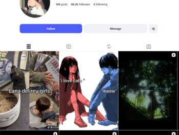 65K Aesthetic Love Quotes Instagram Account