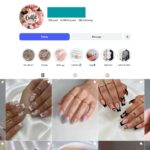 6k Nails Beauty Makeup Instagram Account for Sale