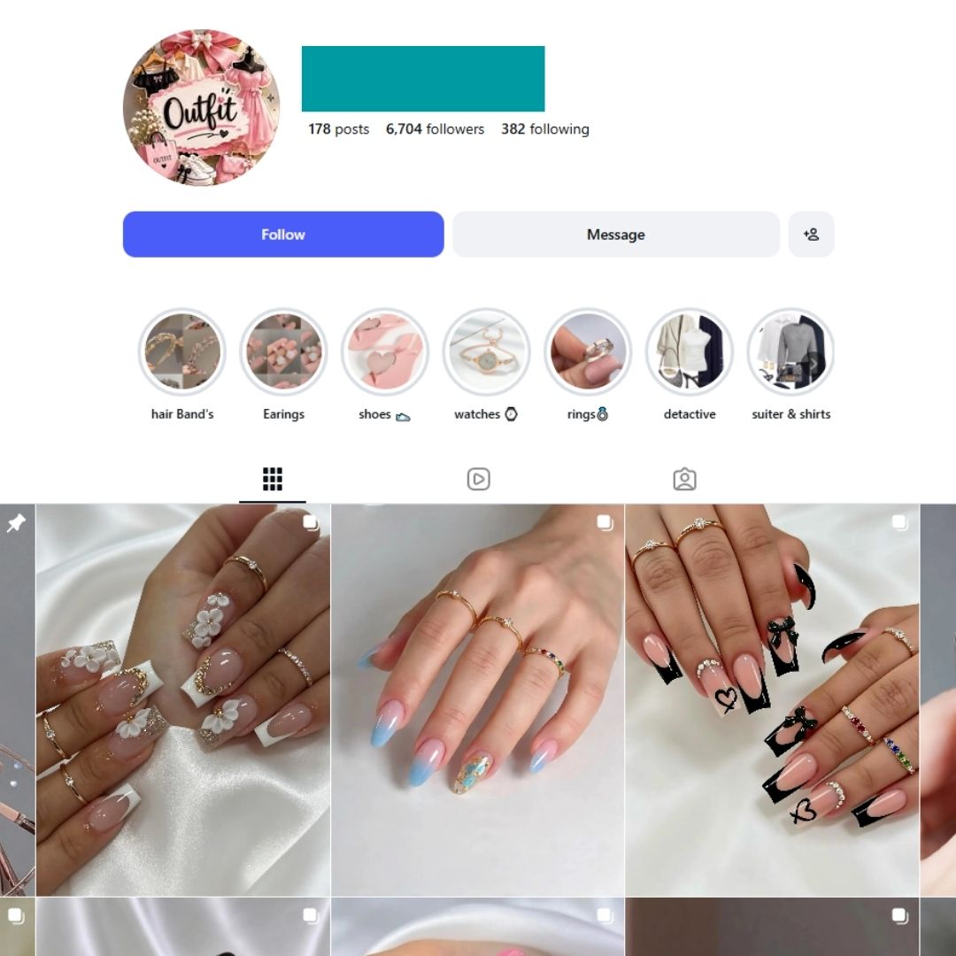 6k Nails Beauty Makeup Instagram Account for Sale 6k Nails Beauty Makeup Instagram Account for Sale