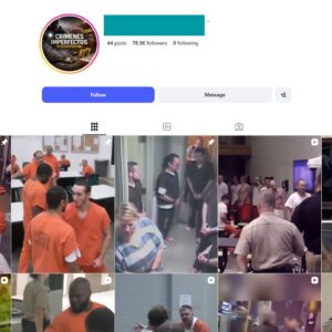 75K Crime Investigations Instagram Account for Sale