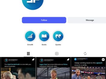 7K Business And Entrepreneurship Instagram Account